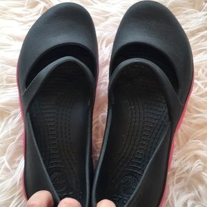 Maryjane black crocs